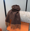 秋冬特惠💰300 Hermes · 爱马仕男女围巾，难得一见的温柔配色 商品缩略图8
