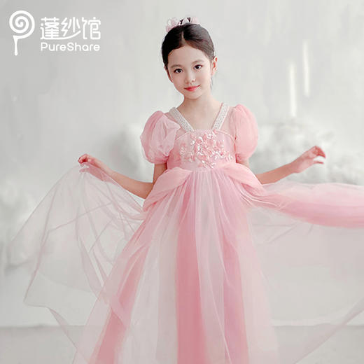 【非质量问题不退换】花影礼服裙 商品图3