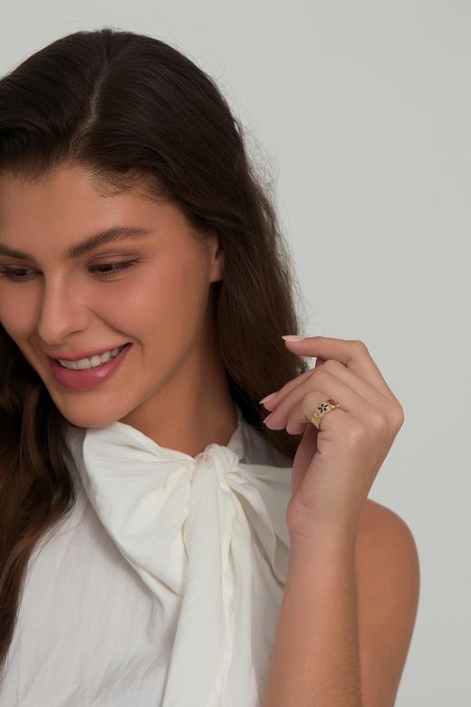 SOL DE VERANO GRANADA 格兰纳达帕凡舞闭口戒指 商品图4