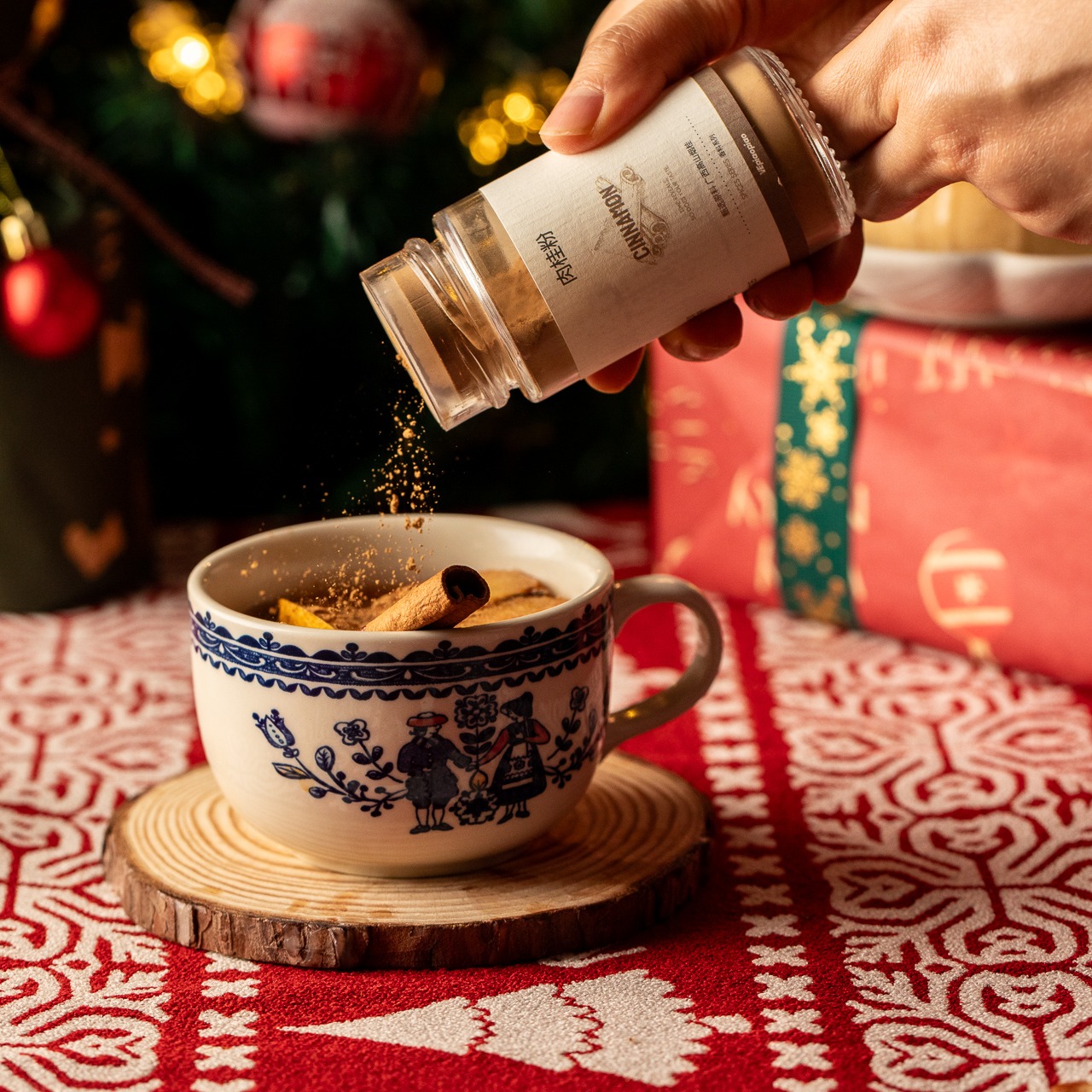 VEpiaopiao肉桂粉|广西高山种植烟桂研磨而成，香气醇厚，甜而微辛