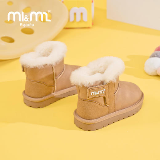 M1M2侧粘中帮雪地靴M91244318 商品图3