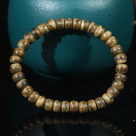 BC.BOG12.23-6   达拉干九分沉(算盘珠)，7.7mm，5.5g 商品图0