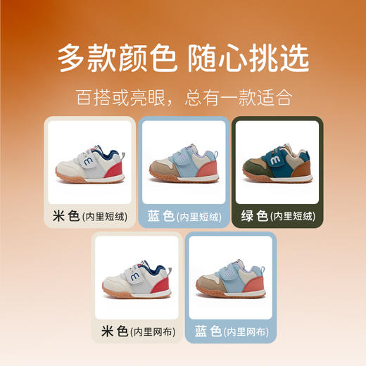 M1M2复古M学步鞋M117404101 商品图7