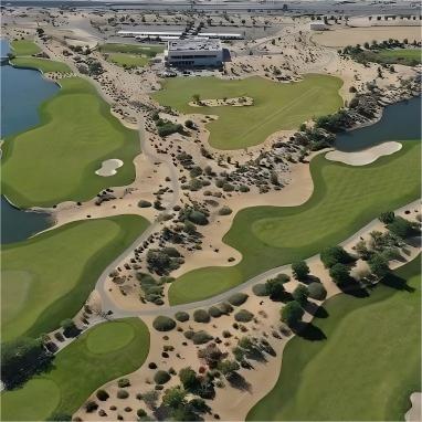卡塔尔·教育城高尔夫俱乐部 Qatar Education City Golf Club｜ 多哈高尔夫球场｜ 卡塔尔高尔夫球场俱乐部 商品图0
