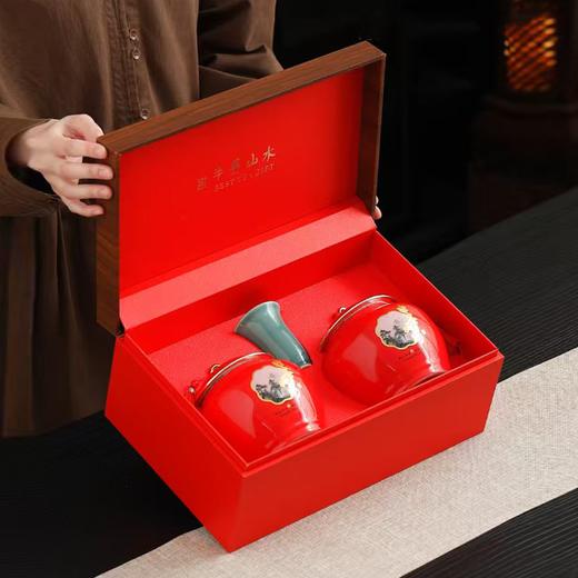 半墨山水【红.2瓷+1瓷杯】50元1套.整箱10套 商品图5