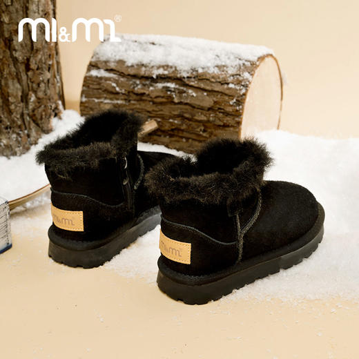 M1M2时尚长绒雪地靴M112404132 商品图3