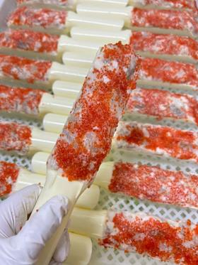 xm（含虾量90%）手工鱼籽虾滑，虾肉Q弹 鱼籽爆浆 真材实料 每一口都是扎实的虾肉与惊喜的鱼籽 宝宝辅食放心选 0添加