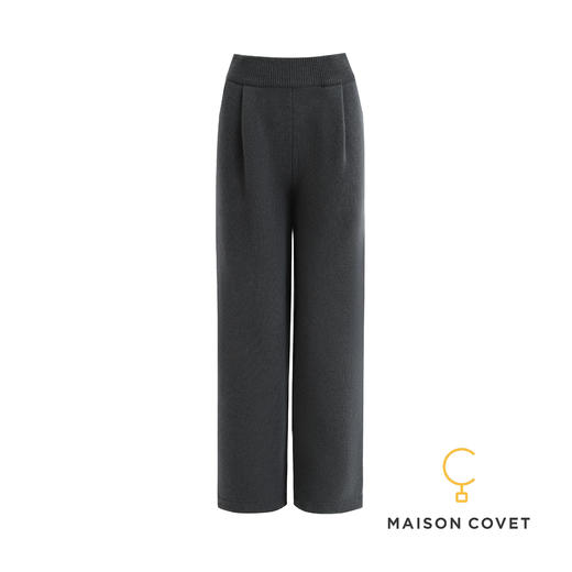 MAISON COVET 纯山羊绒收腿长裤( 买1赠1活动，不可退单件，需全单退或全单确认收货） 商品图1