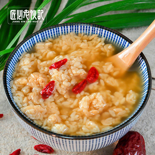 #年终促#【木门醪糟4瓶特惠装】匠心老伙记非遗美食酒酿醪糟380g/瓶 自然发酵糯米甜酒 开盖即食 原榨红糖味 【四川特产】【非遗技艺】【匠心手作】 商品图6