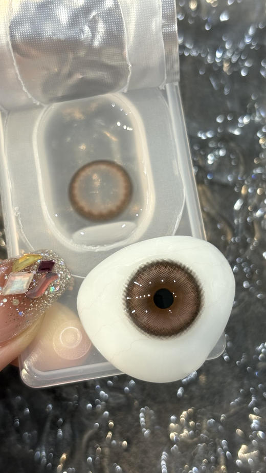 DORAGINA甜樱粉棕（佩戴直径：14.3mm） 商品图7