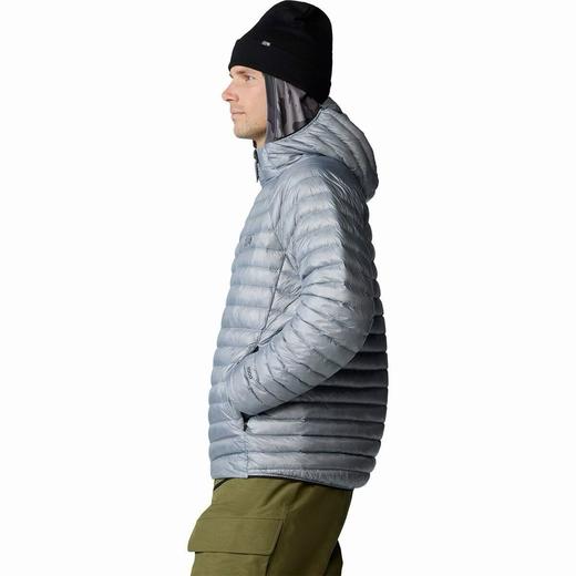 山浩Ghost Whisperer鬼语者连帽排骨羽绒服 Z-15758 商品图3