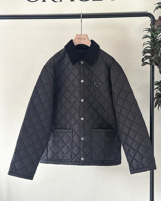 现货 THS-限时 P家 男士 经典Quilted夹棉外套 2色 AW421 商品图5