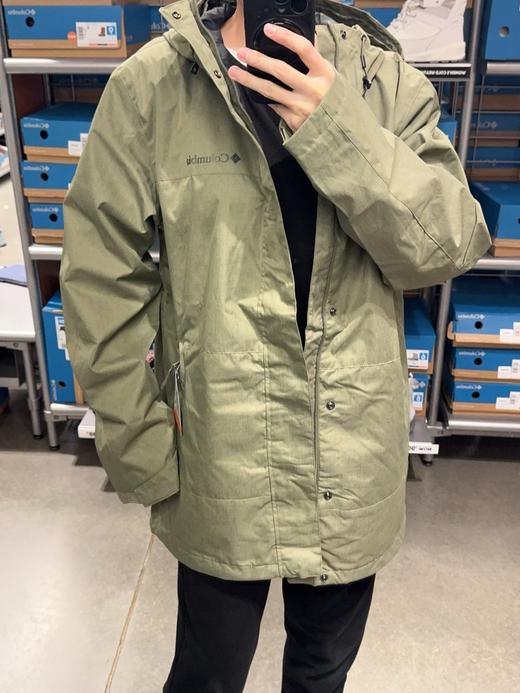 到手价699元 哥伦比亚男士双层冲锋衣 美国代购，无中文标签，介意慎拍 商品图9