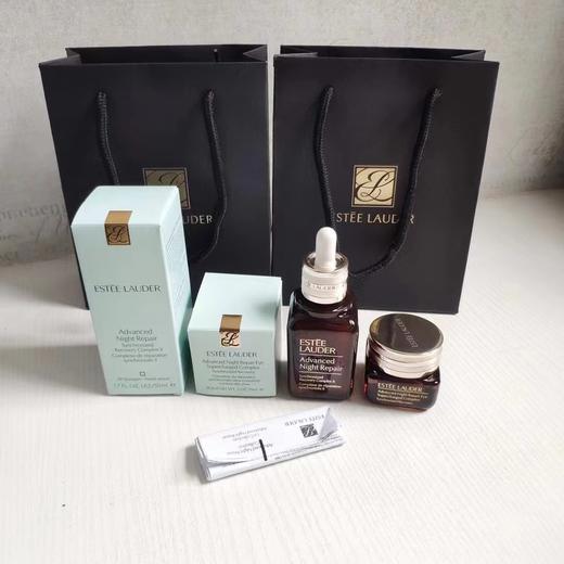 D122422护肤套装第七代精华小棕瓶眼霜+小棕瓶精华两件套 商品图0