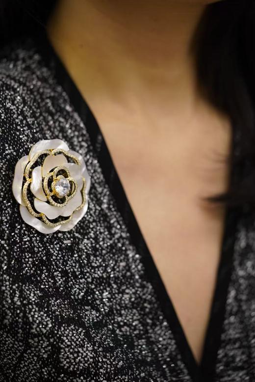 山茶花胸花 商品图4