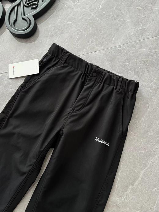 D122428硬核功能向！户外宽松徒步登山内里加绒休闲裤 商品图8