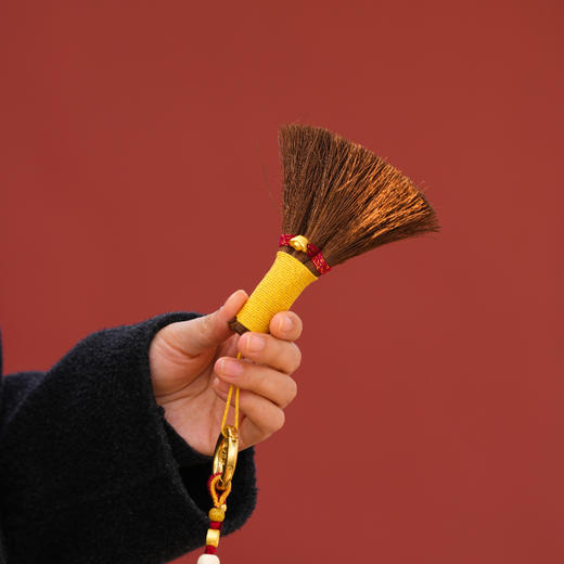 福气小扫帚挂件包挂 手工编织原创扫把挂饰好运仪式感上岸礼物 商品图1