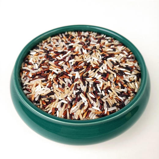 基地直发 | 有机鲜稻米2斤试吃装系列（有机糙米、有机珍珠胚芽米、有机黑米、有机五色花米等） | 良食本事 商品图7