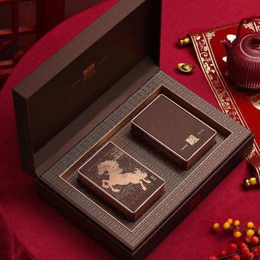 马到成功【两方罐 咖色】38元一套/一箱14套 商品图1