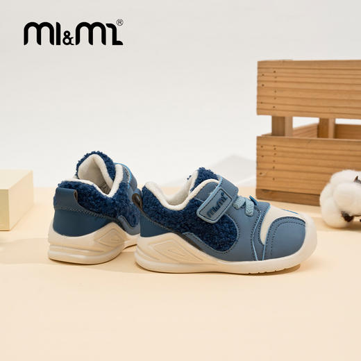 M1M2毛圈圈学步鞋M117404103 商品图4