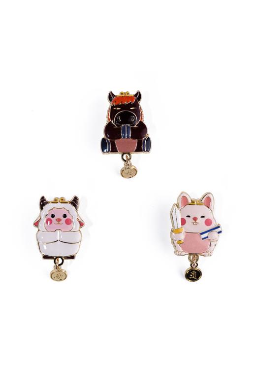 十二生肖冰箱贴/胸针两用 | 万物叁仟 商品图4