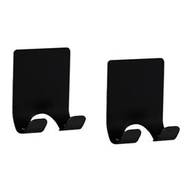 【2件装】浴室淋浴用剃须刀架 多功能防水免打孔不锈钢挂钩