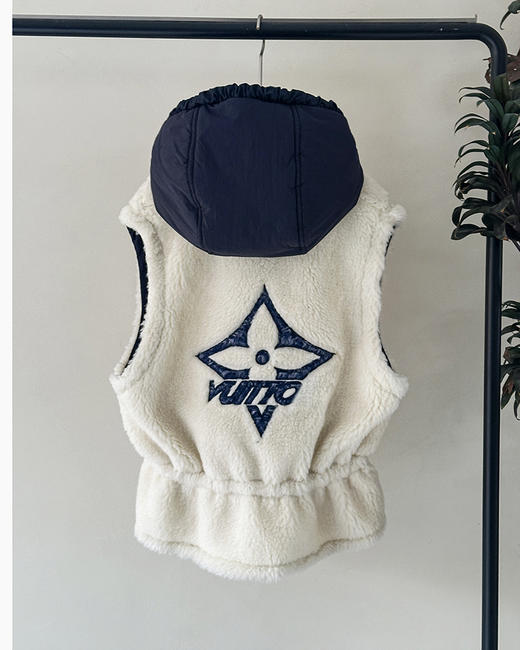 现货 THS-限时 驴家 女士羊羔绒混纺保暖时尚 暖呼呼马甲 BY626 商品图9