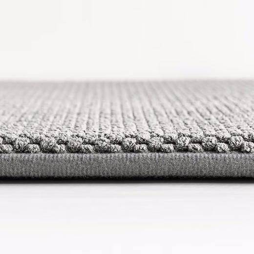 美穗吉家 记忆绵慢回弹菠萝格地垫 灰色 45X60cm 商品图1