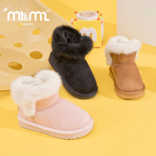 M1M2毛茸茸暖冬雪地靴M91244319 商品图2