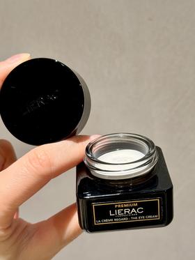 法国LIERAC黑金逆龄紧致滋润眼霜20ml，温和不熏眼，敏感肌可用