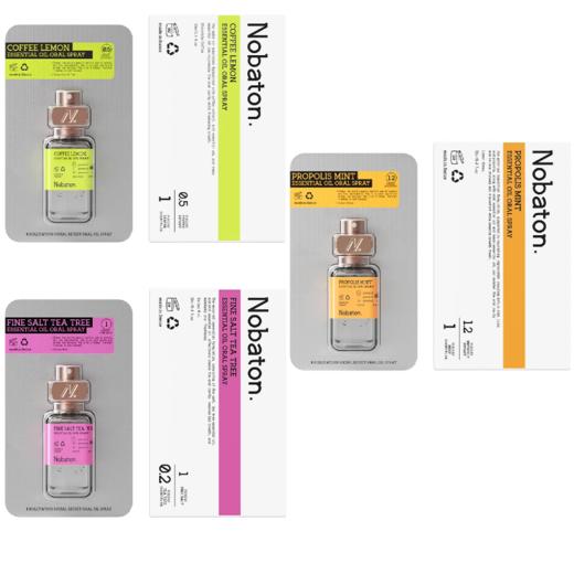 诺巴顿 口腔喷雾精油12ml 3款可选 商品图0