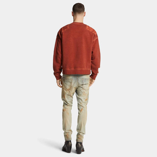 DSQUARED2 男士字母徽标标签棉质休闲牛仔裤 浅蓝色 S71LB1659 D30011 470 商品图5