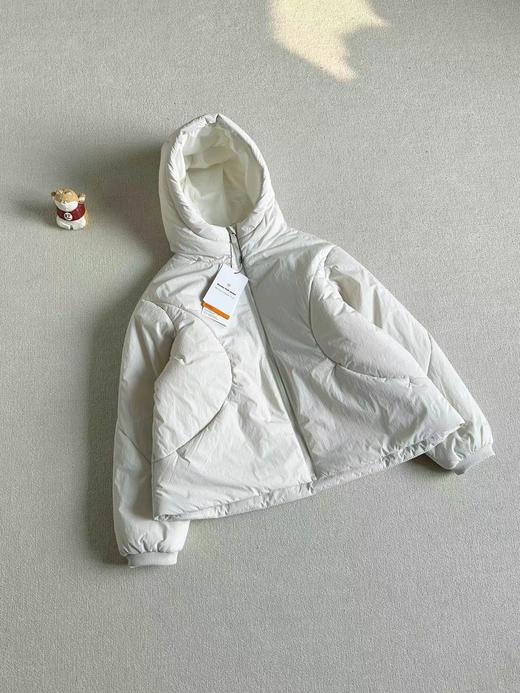 D122440百搭好看Water-Resistant女士连帽外套棉服 商品图1