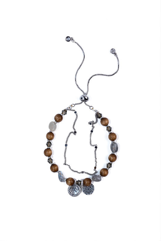 八大守护种子字芭比檀手串 | 万物叁仟 商品图5