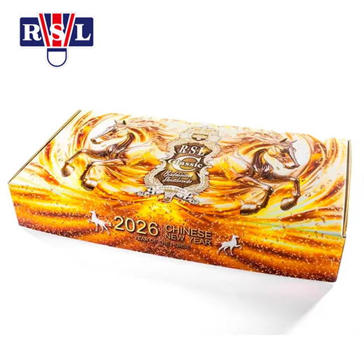 亚狮龙RSL2026马年限定礼盒高端羽毛球礼盒装商务羽毛球礼盒装羽毛球 商品图4