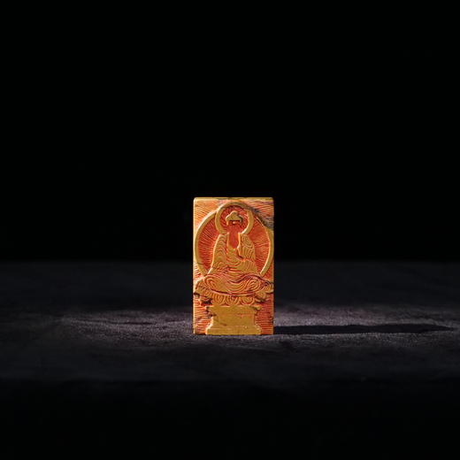 郭晶丨阿弥陀佛 2x3x5CM 手工篆刻印章作品 商品图1