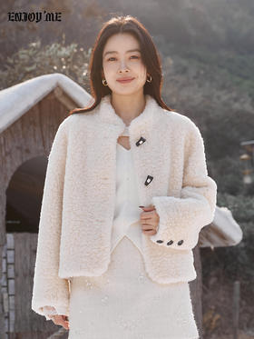 【门店同款】ENJOY冬季“暖冬软糖”舒芙蕾外套 168693074