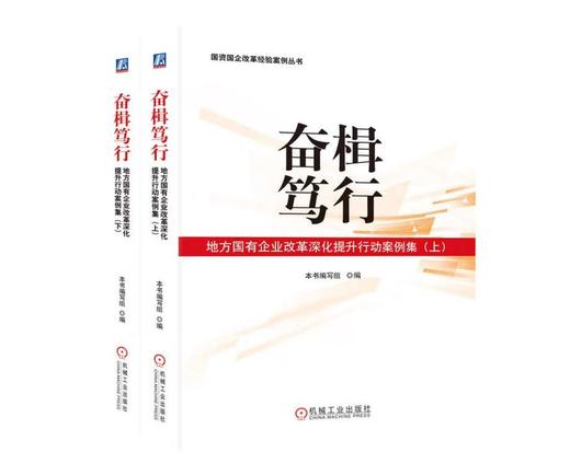 奋楫笃行：地方国有企业改革深化提升行动案例集（上、下） 商品图0