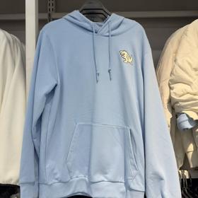 斯凯奇运动系列连帽套头卫衣119.90（线上线下同步销售，不一定有货，介意勿拍）548773-GY