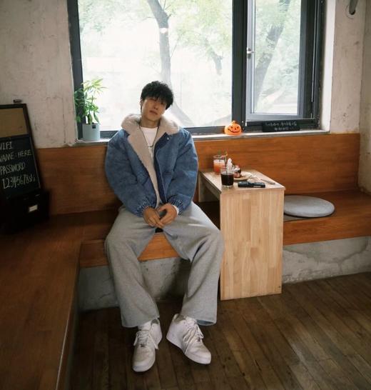 D122479厚实潮流穿搭外套羊羔毛牛仔夹克 商品图11