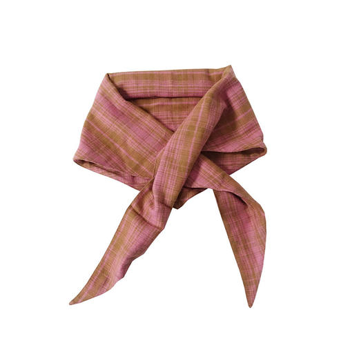 HUJI祤集Triko三角围巾插画磨毛系列 商品图0