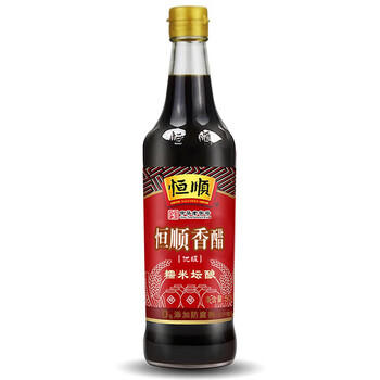 恒顺 香醋 5.5度 500ml 糯米酿造炒菜蘸食调味 不添加防腐剂 /粮油调味 /调味品 /醋 商品图3