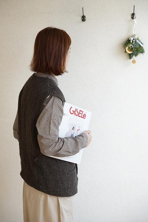 apuntob 迷你领细格纹衬衫 商品图7