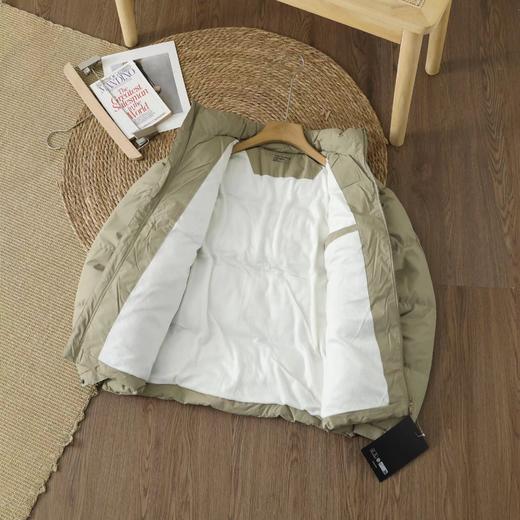 D122462户外冬季休闲立领加绒棉衣男女情侣款外套 商品图6