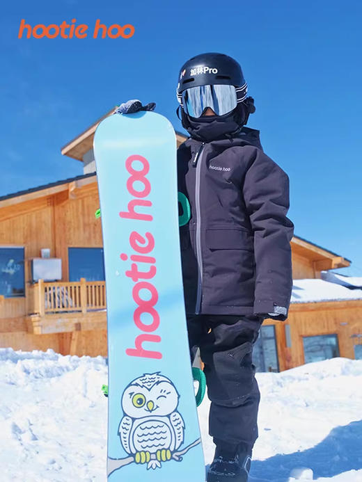 【25年滑雪季】hootiehoo新品儿童滑雪服2L男童女童保暖滑雪服 商品图4
