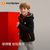 【大J专属】moodytiger新年系列儿童摇粒绒连帽外套卫衣加绒保暖外套61510401 商品缩略图3