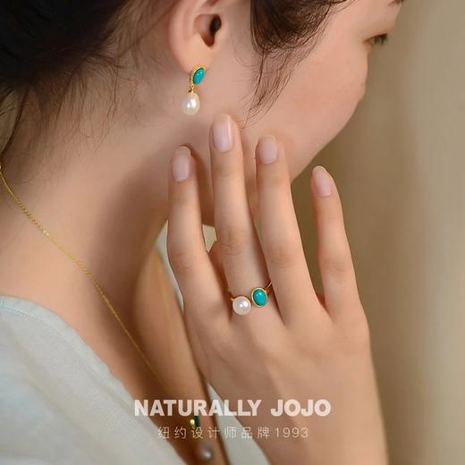 老米优品🎈抢福利！设计师款-《松石度假风首饰合集》项链，戒指，手链。。。巨美~~ 商品图3