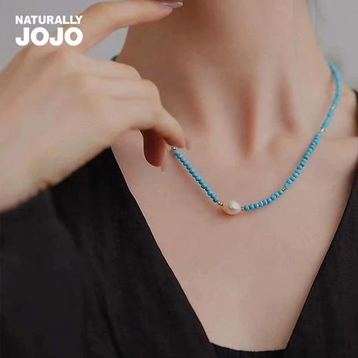 老米优品🎈抢福利！设计师款-《松石度假风首饰合集》项链，戒指，手链。。。巨美~~ 商品图0