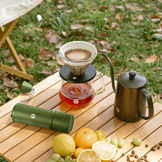 泰摩栗子G3/xlite手冲咖啡壶套装 滤杯磨豆机礼盒手冲器具咖啡机 商品图4