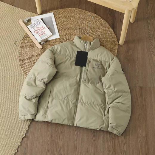 D122462户外冬季休闲立领加绒棉衣男女情侣款外套 商品图4